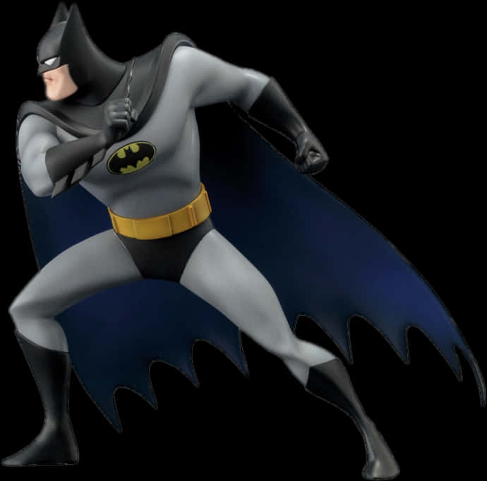Tư thế hành động của Batman hoạt hình Hình nền