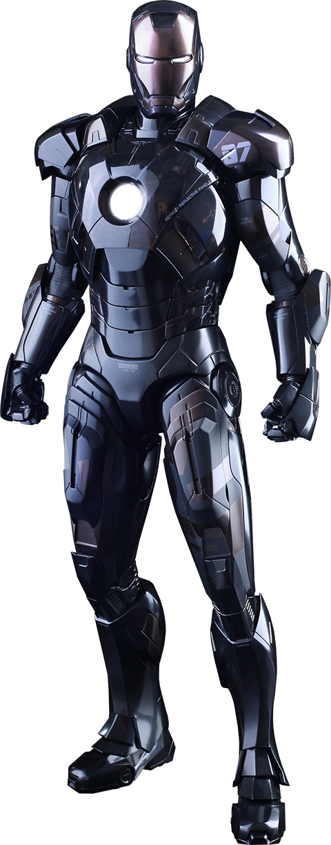 Tư thế đứng của bộ giáp Iron Man Hình nền