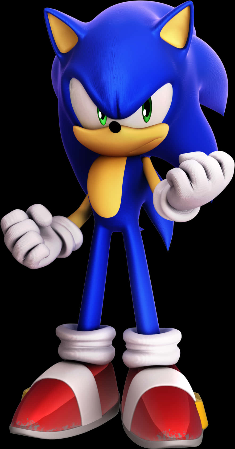 Tư thế đứng của Sonic the Hedgehog Hình nền