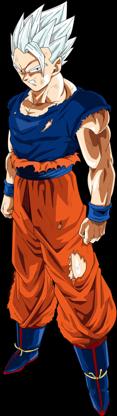 Tư thế đứng của Super Saiyan Gohan Hình nền