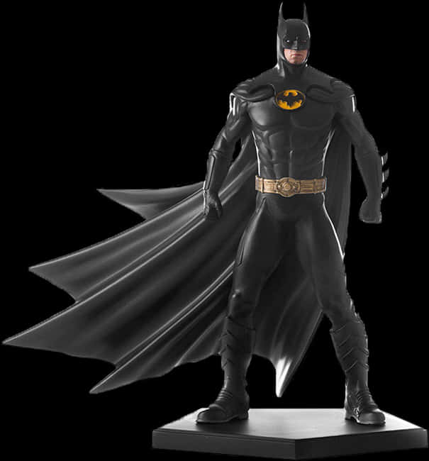 Tư thế đứng của tượng Batman kinh điển Hình nền