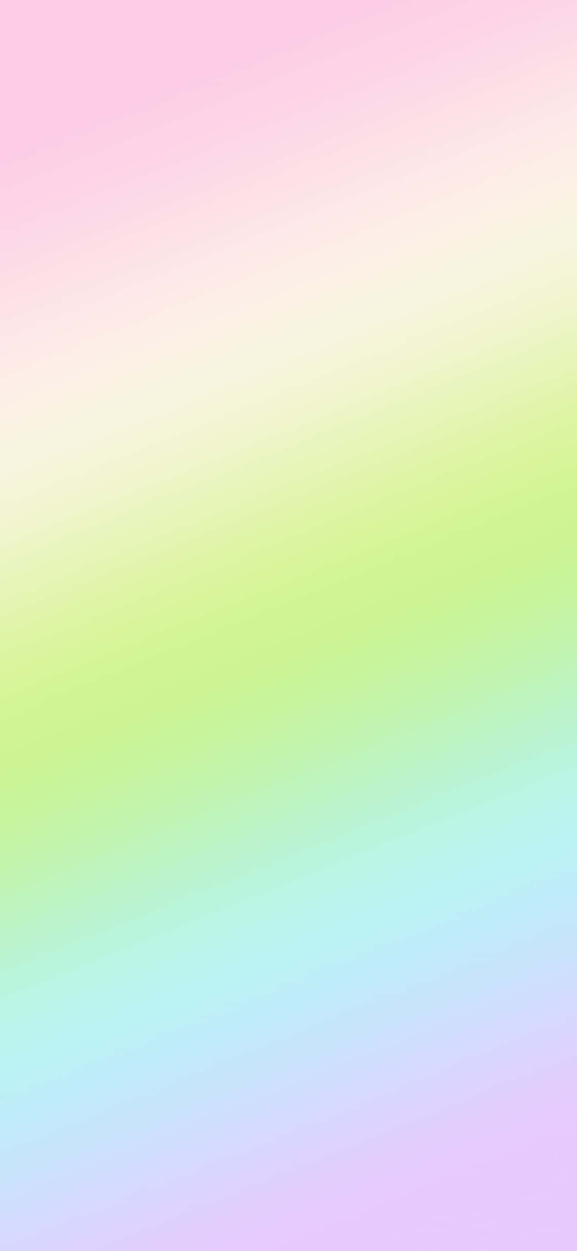 Tự thưởng cho bản thân với chiếc iPhone cầu vồng pastel này! Hình nền