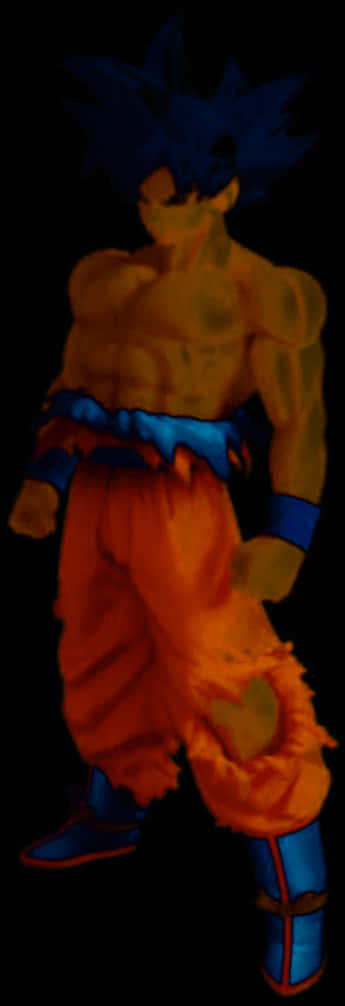 Tựa Game Siêu Cấp Goku Tỏa Sáng Hình nền