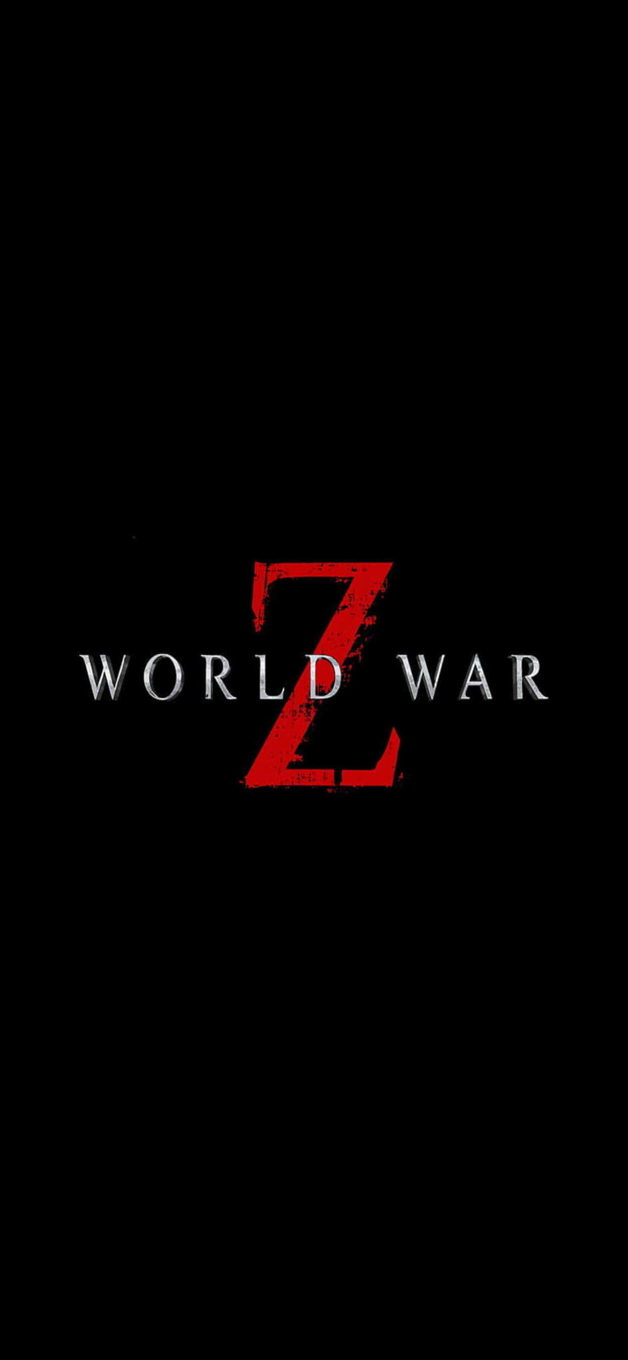 Tựa Phim iPhone XS Max World War Z Hình Nền