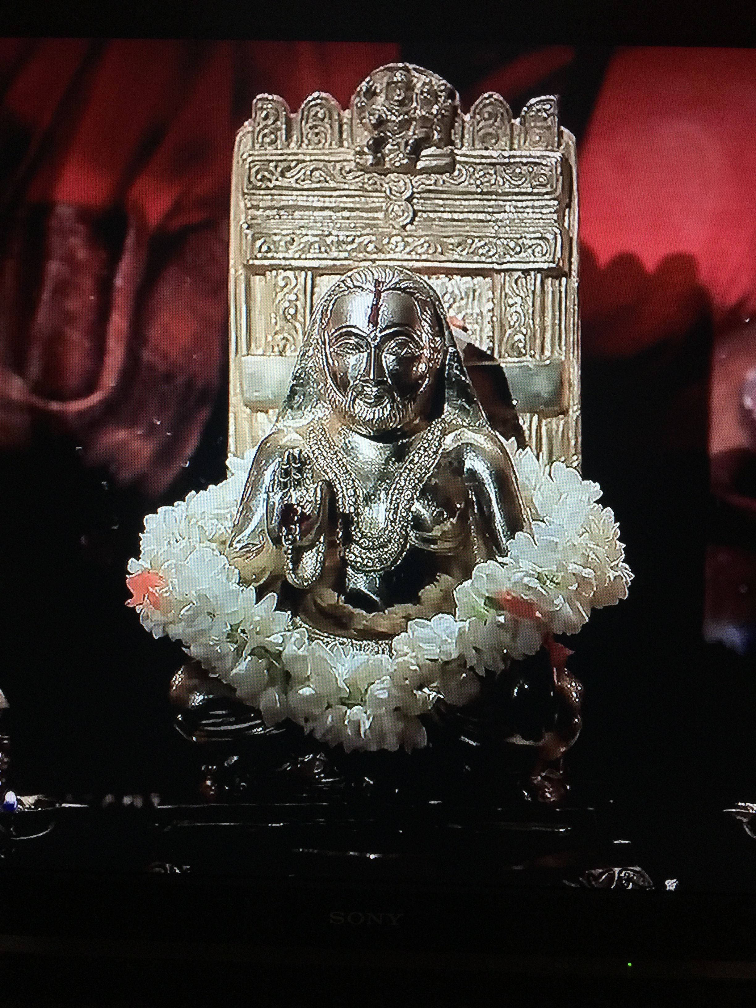 Tượng Bạc Raghavendra Thẩm Mỹ Hình nền