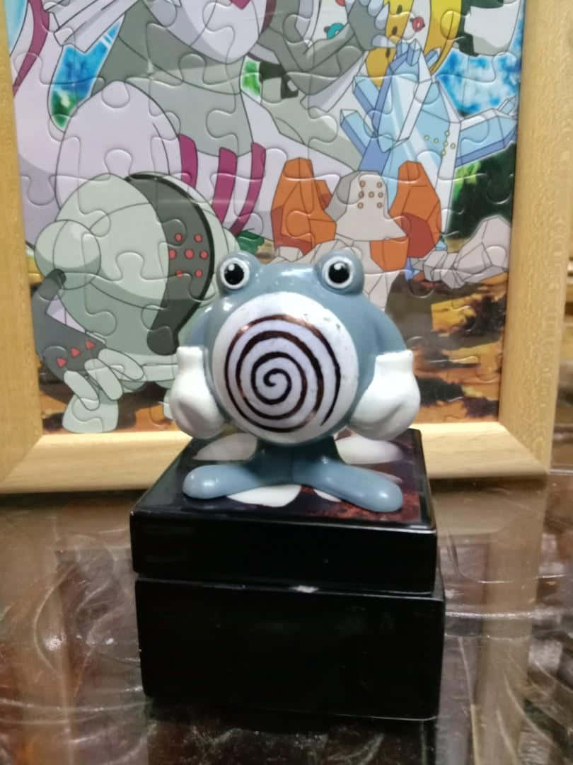 Tượng Ceramic Poliwhirl Hình nền