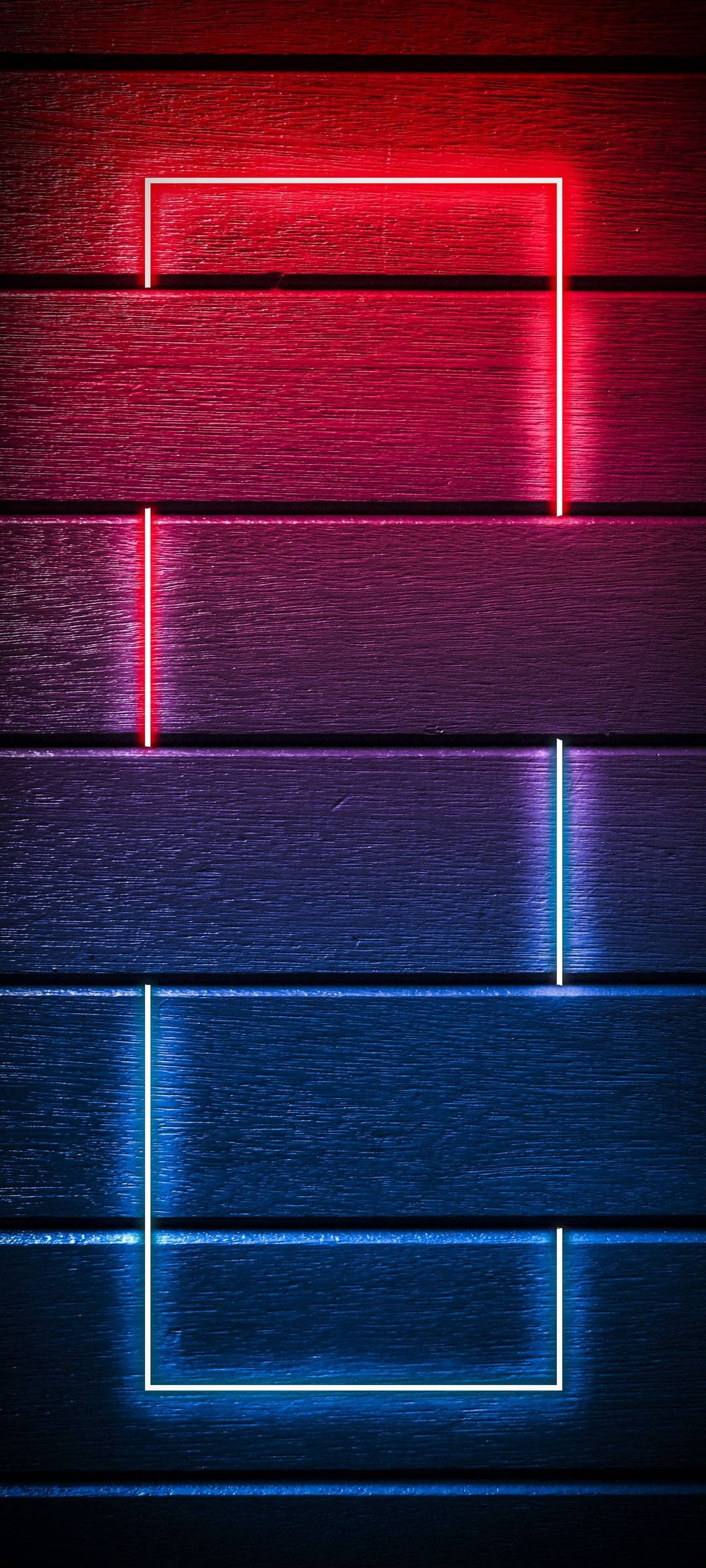 Tường Đèn Neon Đỏ Xanh Hình nền