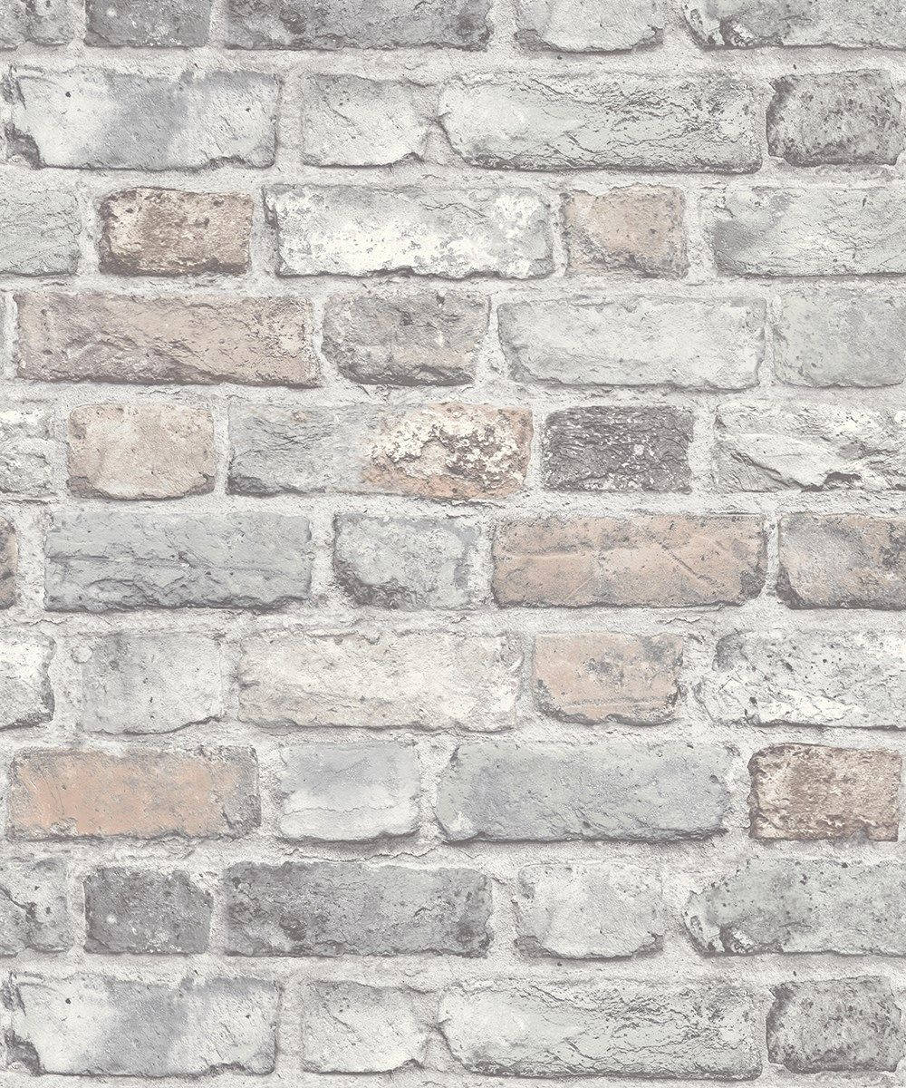 Tường gạch đá cổ điển phong cách pastel Hình nền