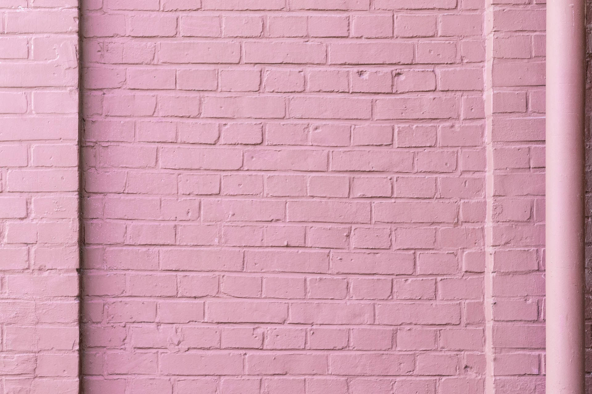 Tường gạch hồng pastel Hình nền