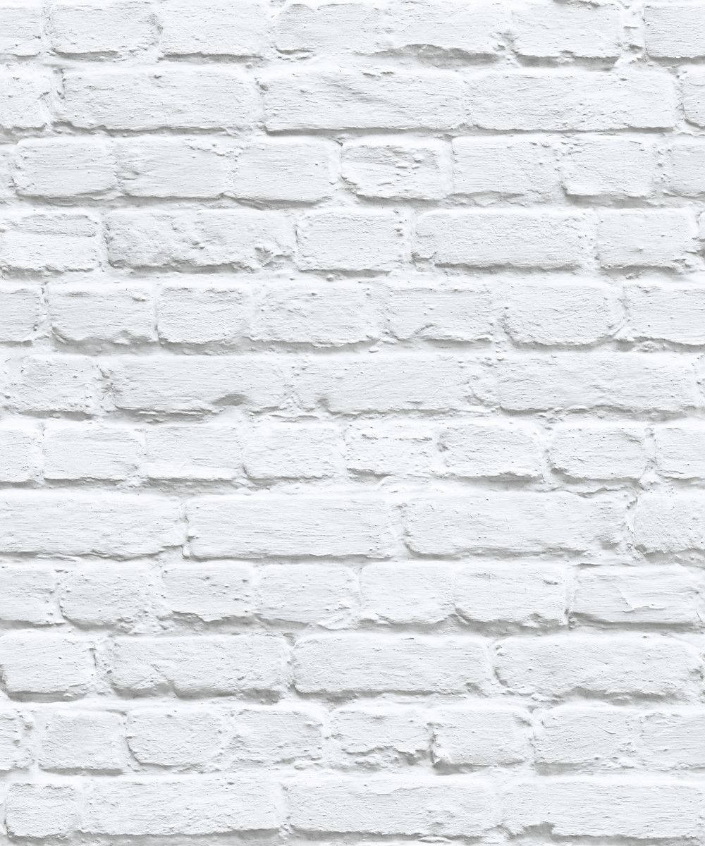 Tường Gạch Sơn Trắng Ấm Cúng Hình nền