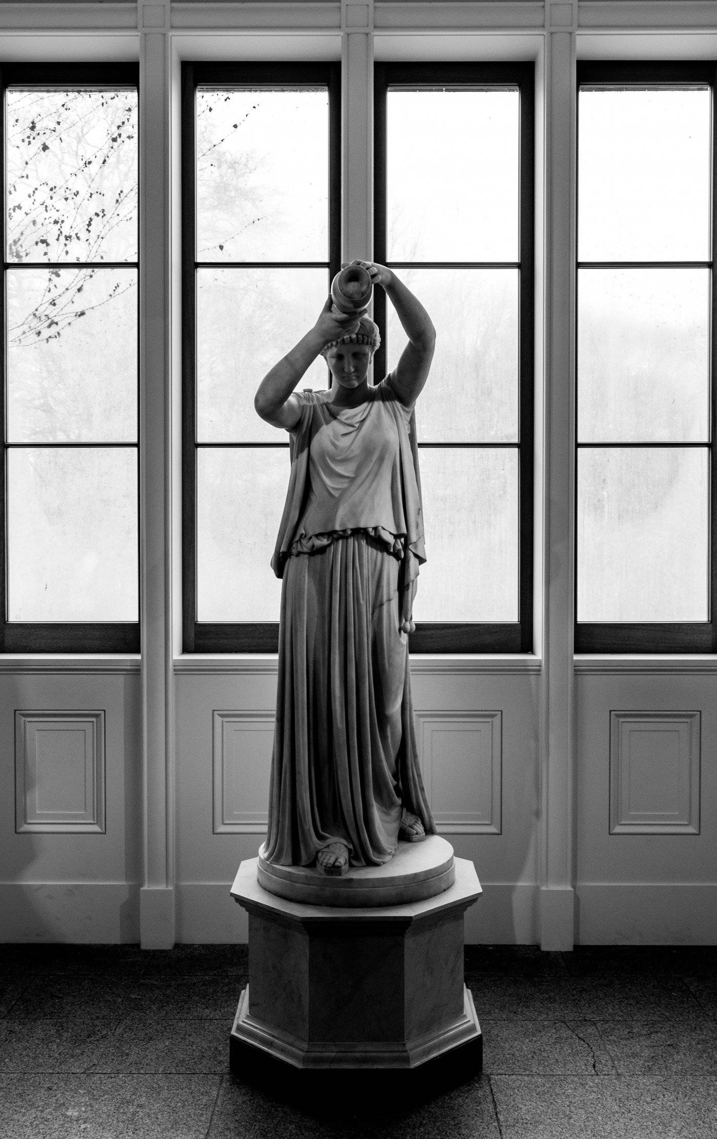 Tượng Hy Lạp Hùng Vĩ Antigone Hình nền