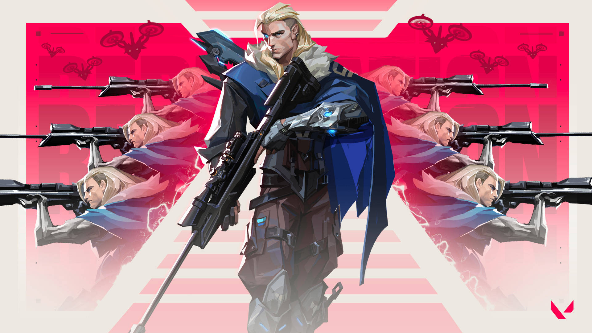 Hình nền Valorant Sova — Game ảnh động Hình nền