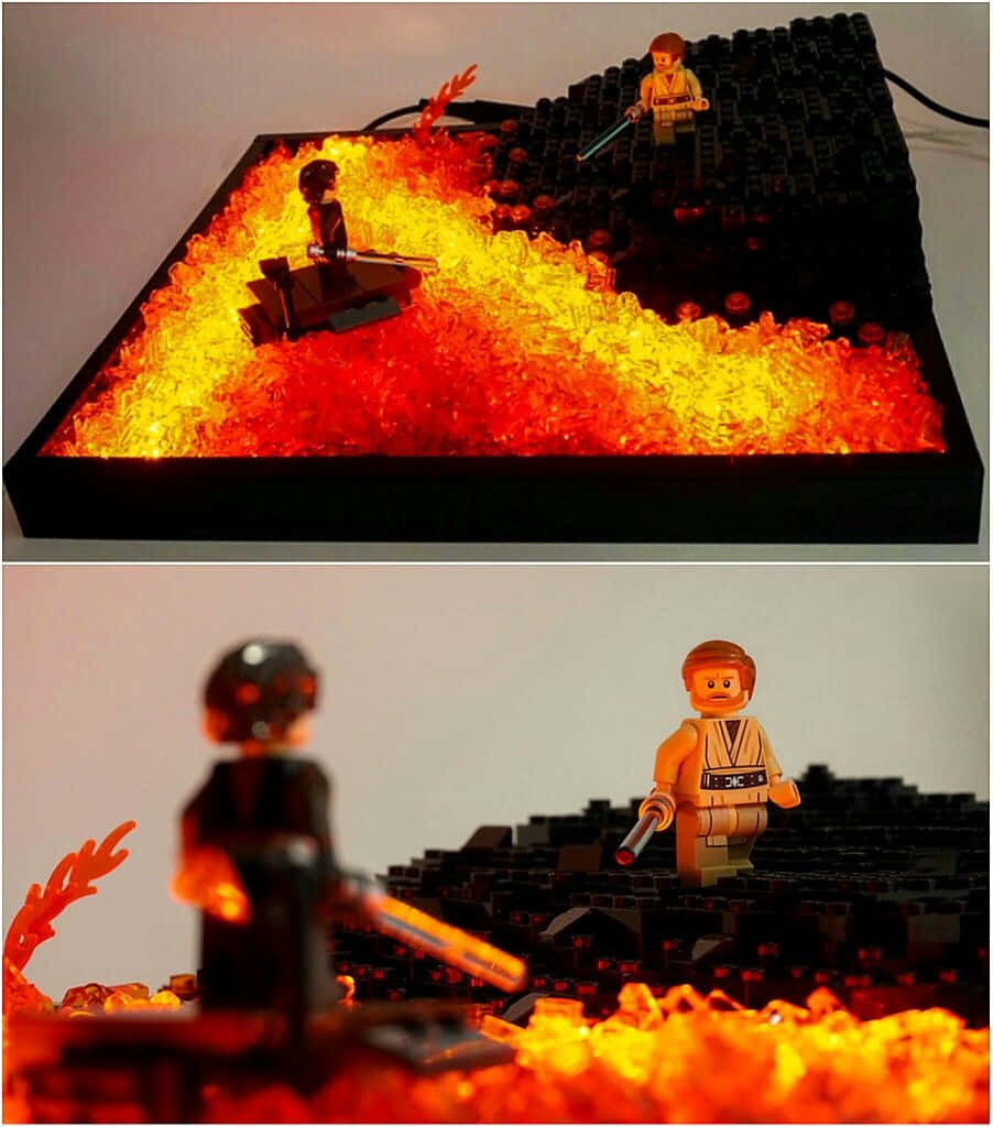 Tương Lai Của Nghệ Thuật - Lego Art Hình nền