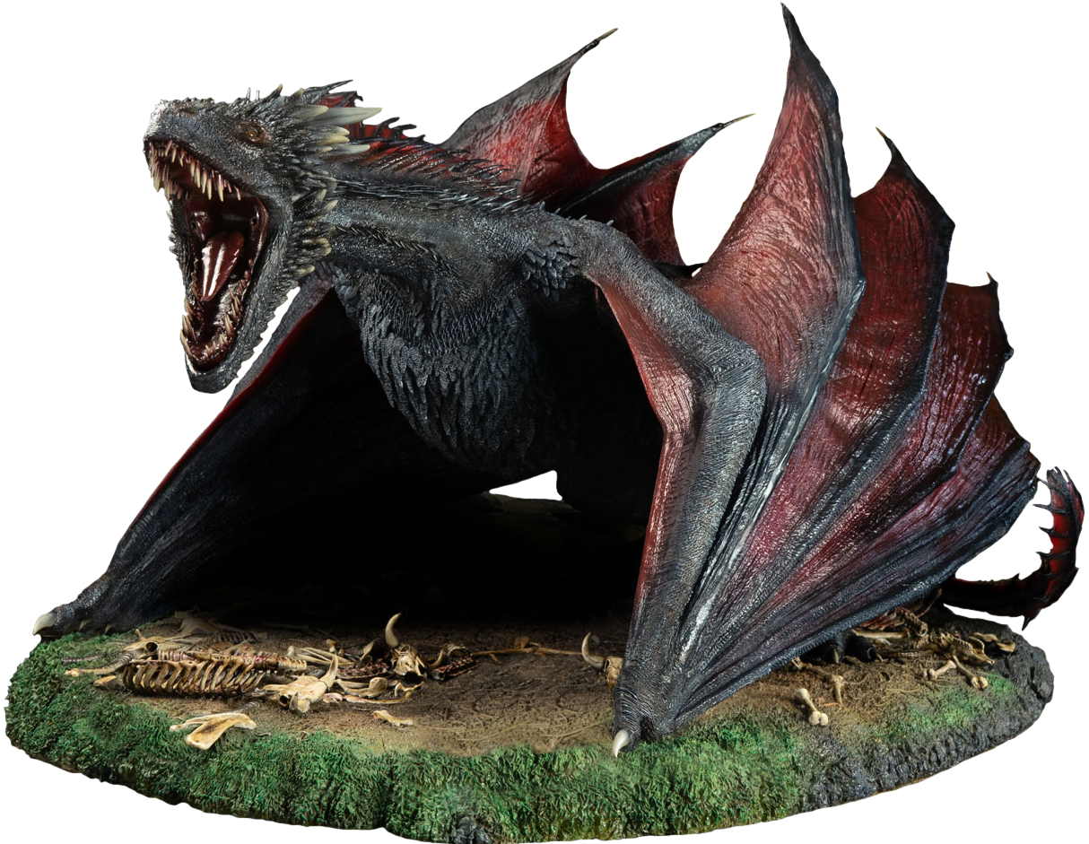 Tượng Rồng Dữ Dội Game of Thrones Hình nền