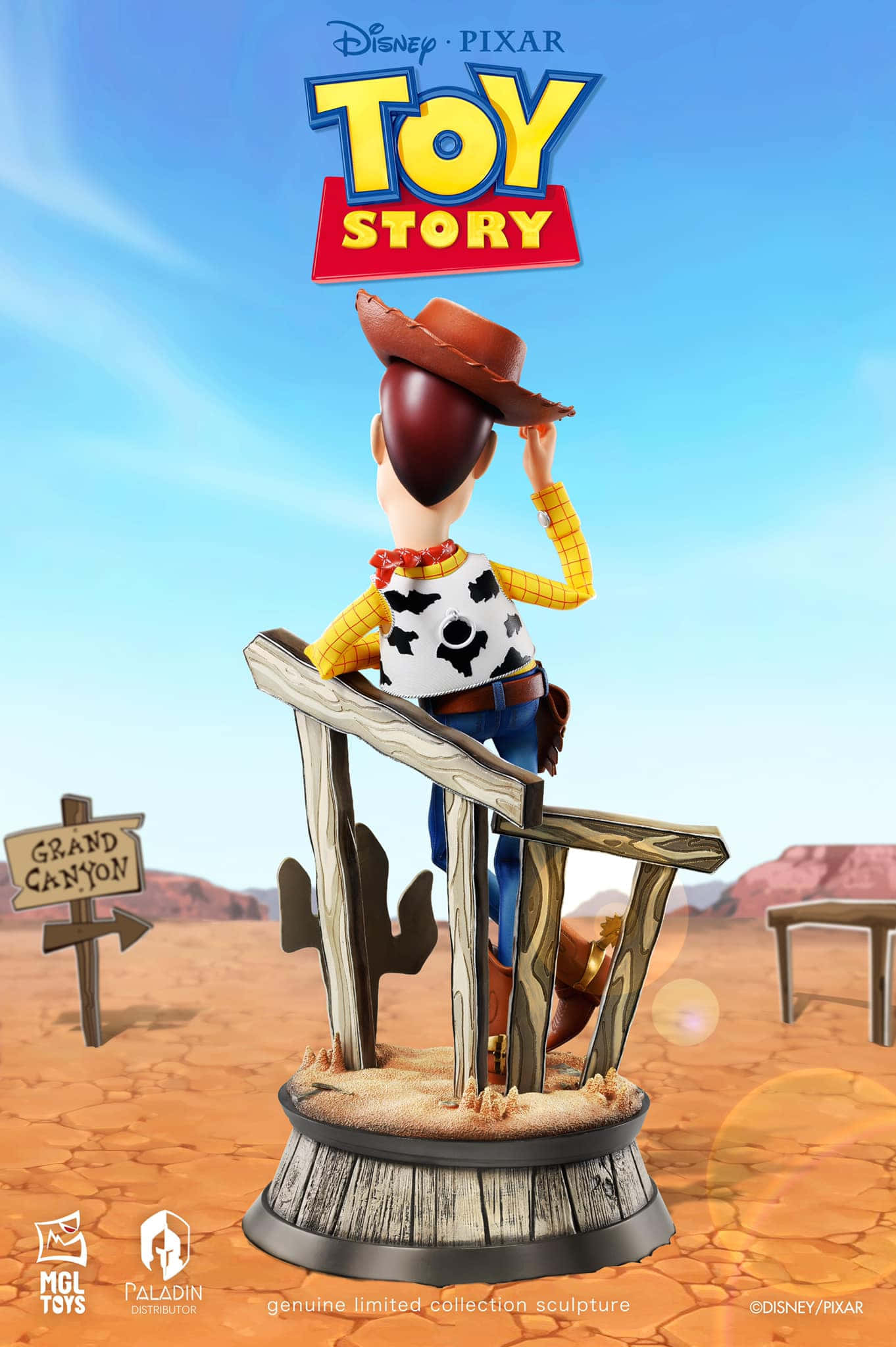 Tượng Woody từ Toy Story Hình nền