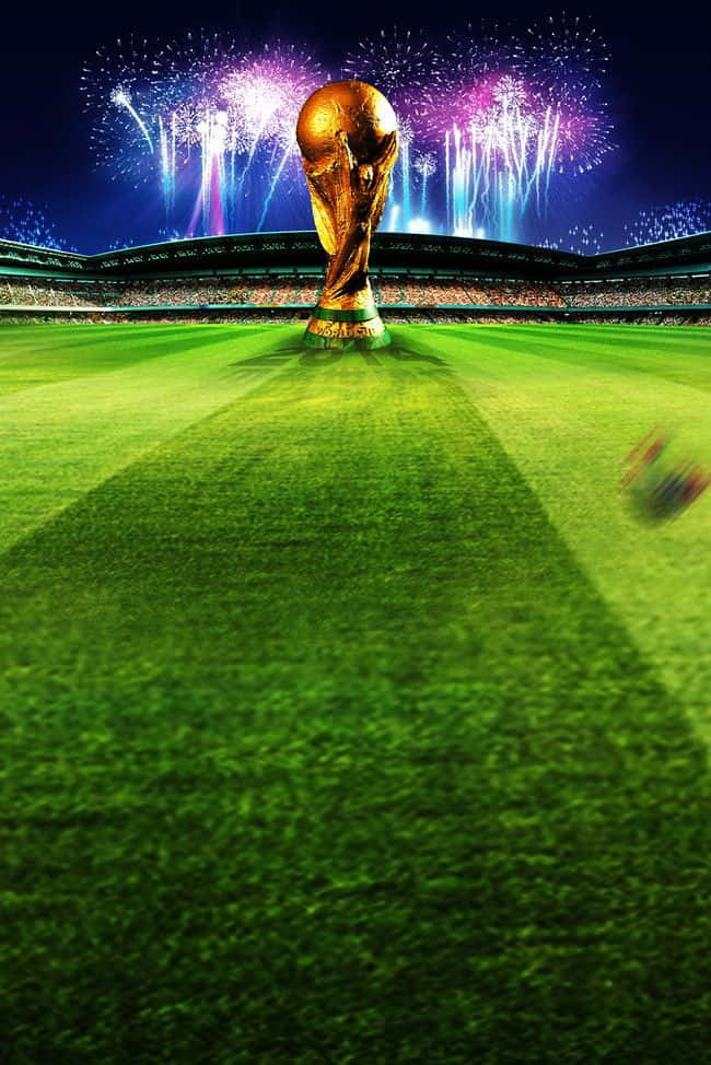 Tượng World Cup Nền Bóng Đá Đẹp Nhất Hình nền