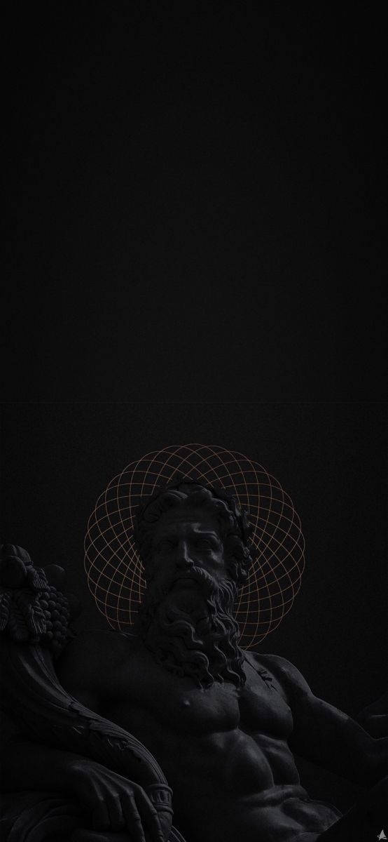 Tượng Zeus Khắc Kỷ Hình nền