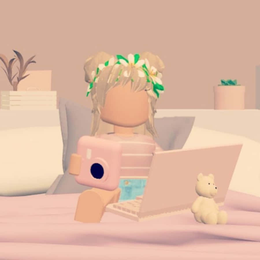 Tùy chỉnh nhân vật Roblox của bạn với phong cách thẩm mỹ độc đáo! Hình nền