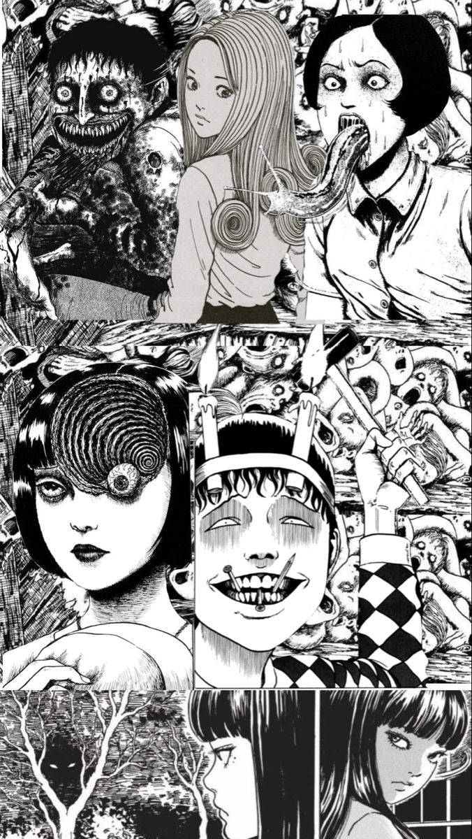 Tuyển tập rùng rợn Junji Ito Hình nền