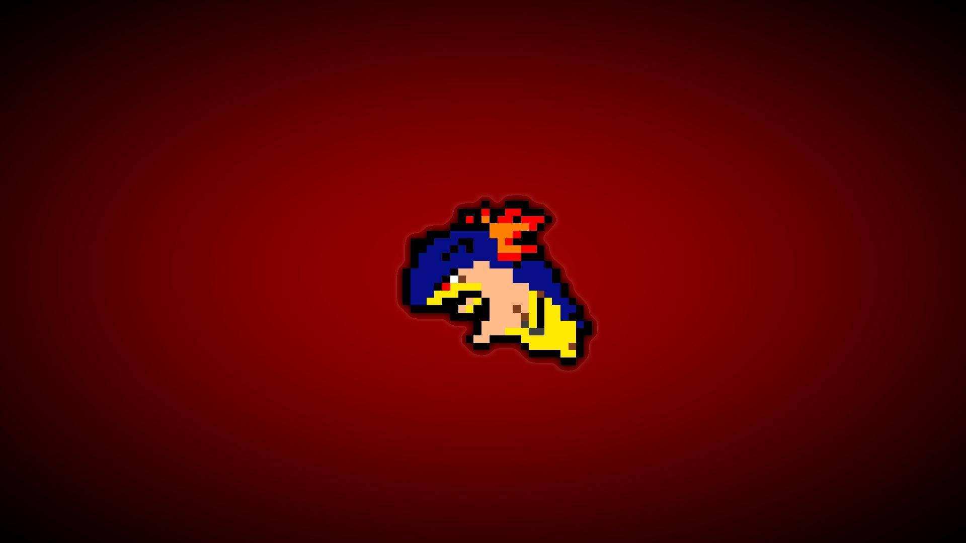 Typhlosion Đỏ Hoạt Hình Hình nền