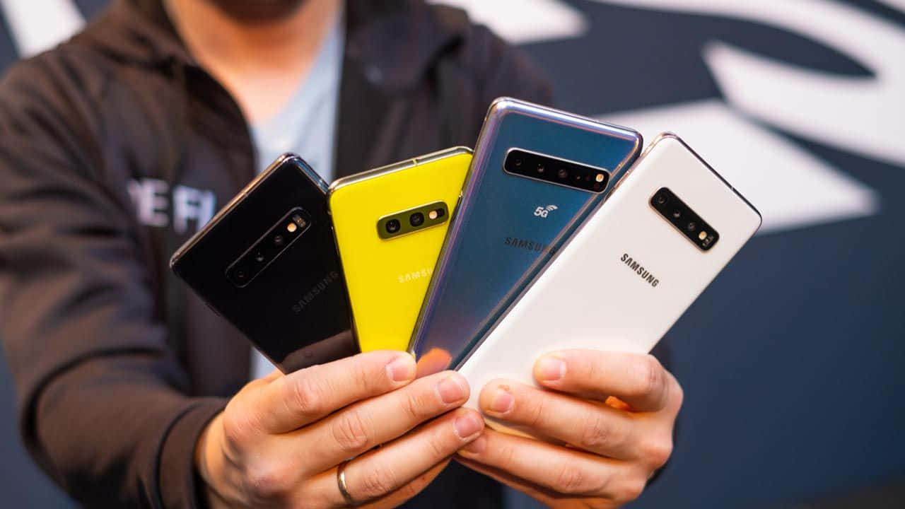Đưa Galaxy S10 của bạn lên một tầm cao mới Hình nền