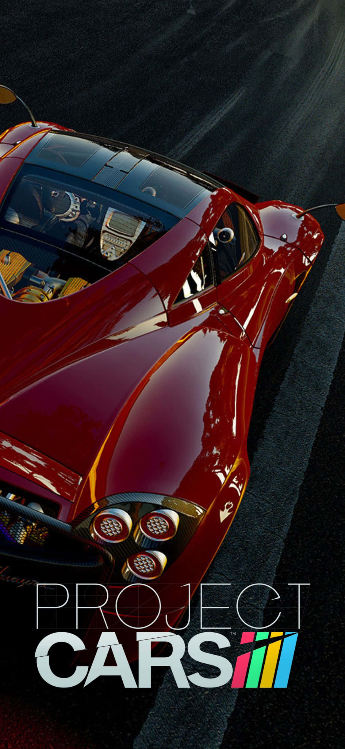 Đưa trải nghiệm chơi game của bạn lên tầm cao mới với Project Cars trên iPhone XS Hình nền