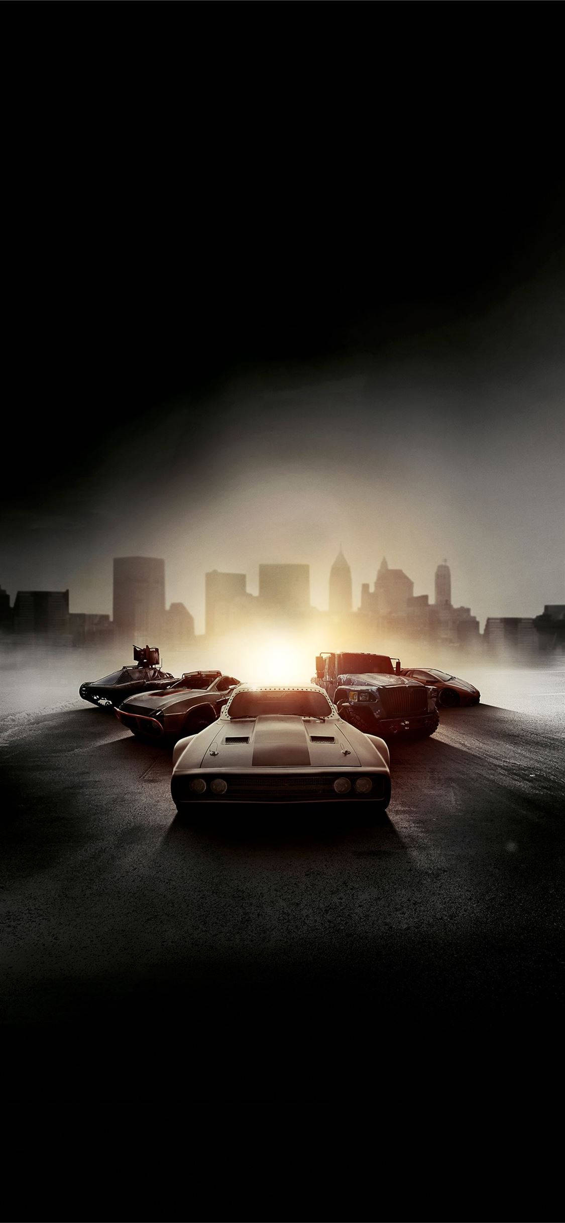Đua Trên Những Con Đường Trong Fast and Furious 8 Hình nền
