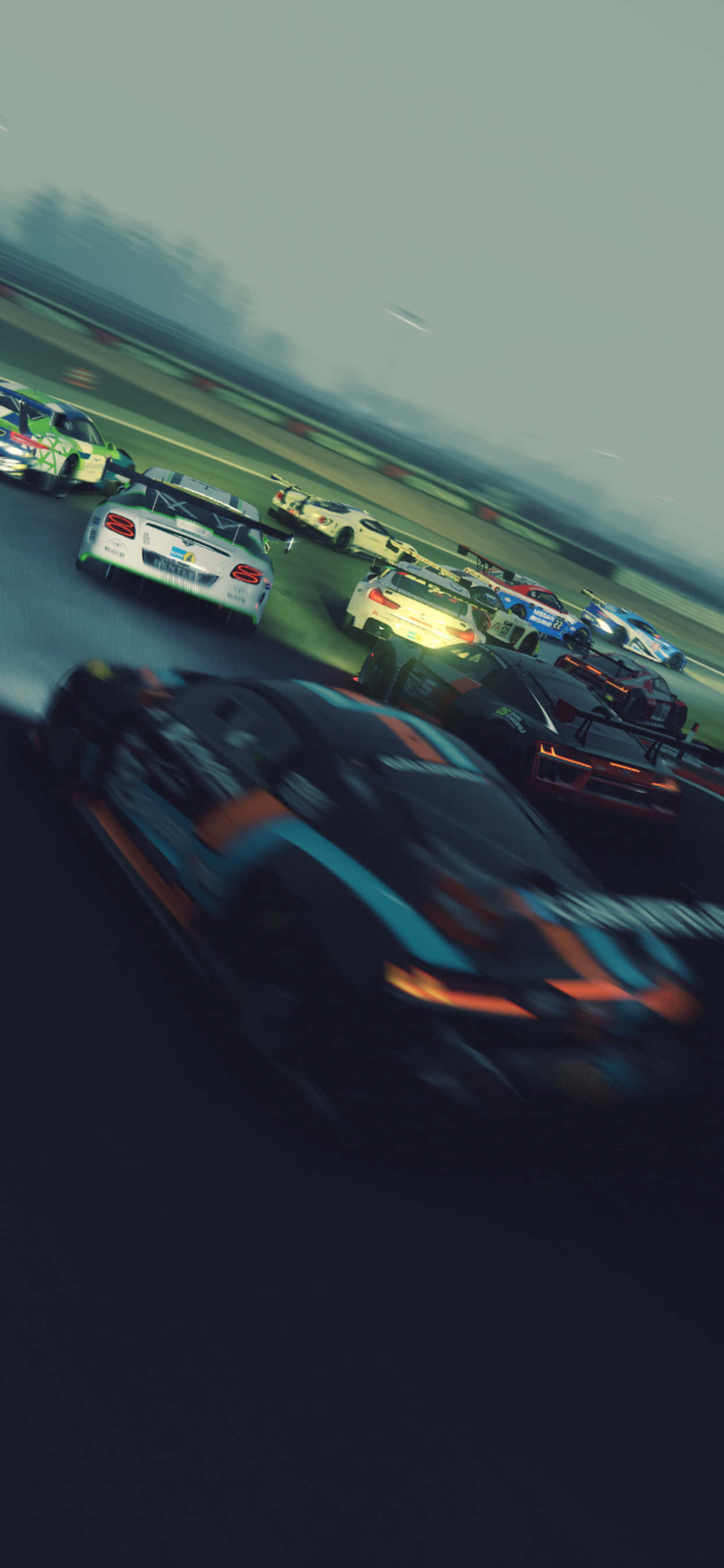 Đua vào những cuộc phiêu lưu ly kỳ cùng iPhone Xs Max và Project Cars 2 Hình nền
