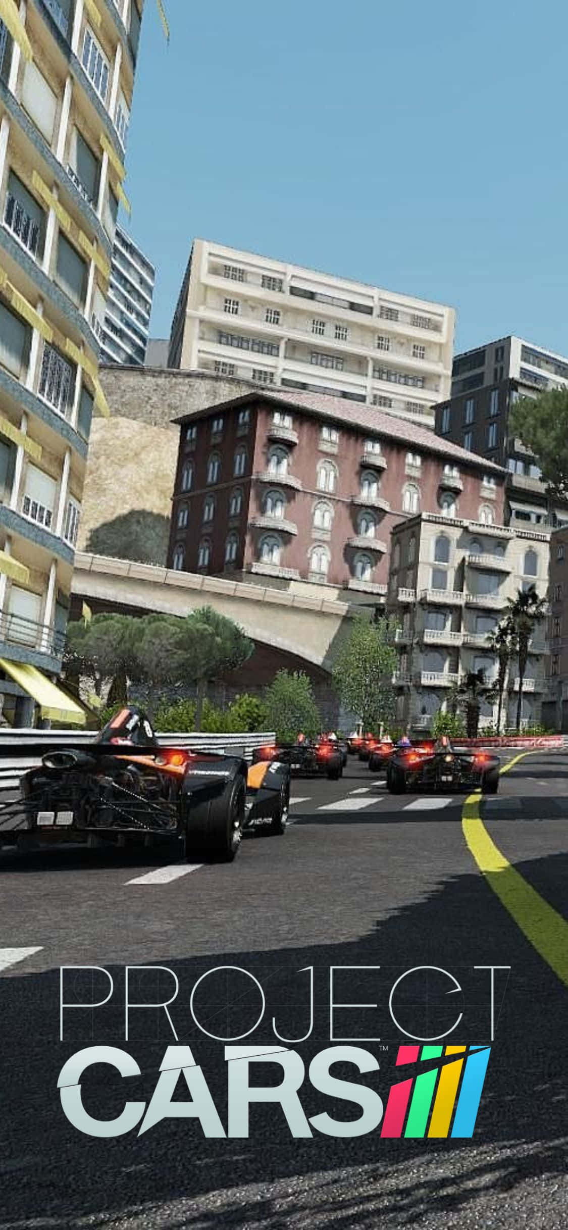 Đua vào tương lai với iPhone XS và Project Cars Hình nền