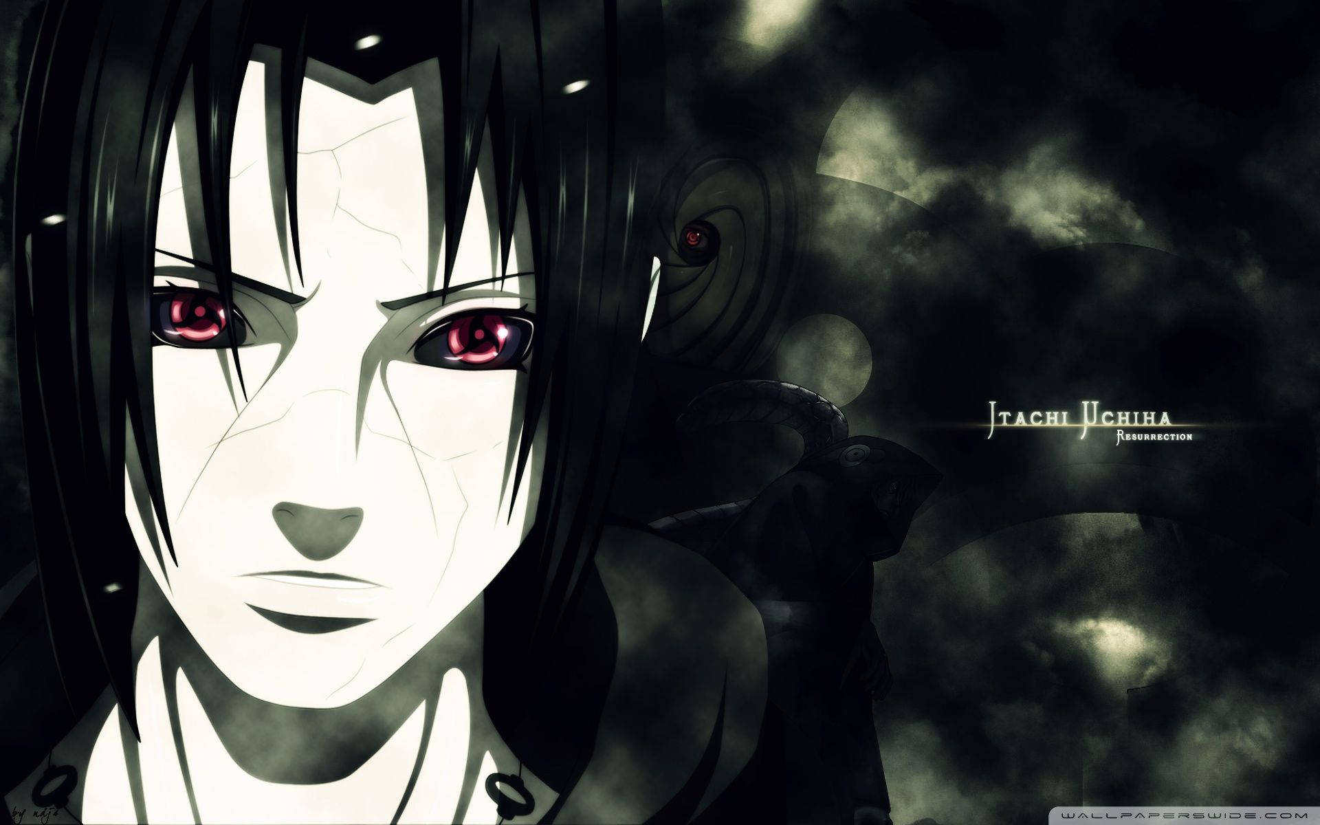 Uchiha Itachi - Người Bảo Vệ Konoha Hình nền