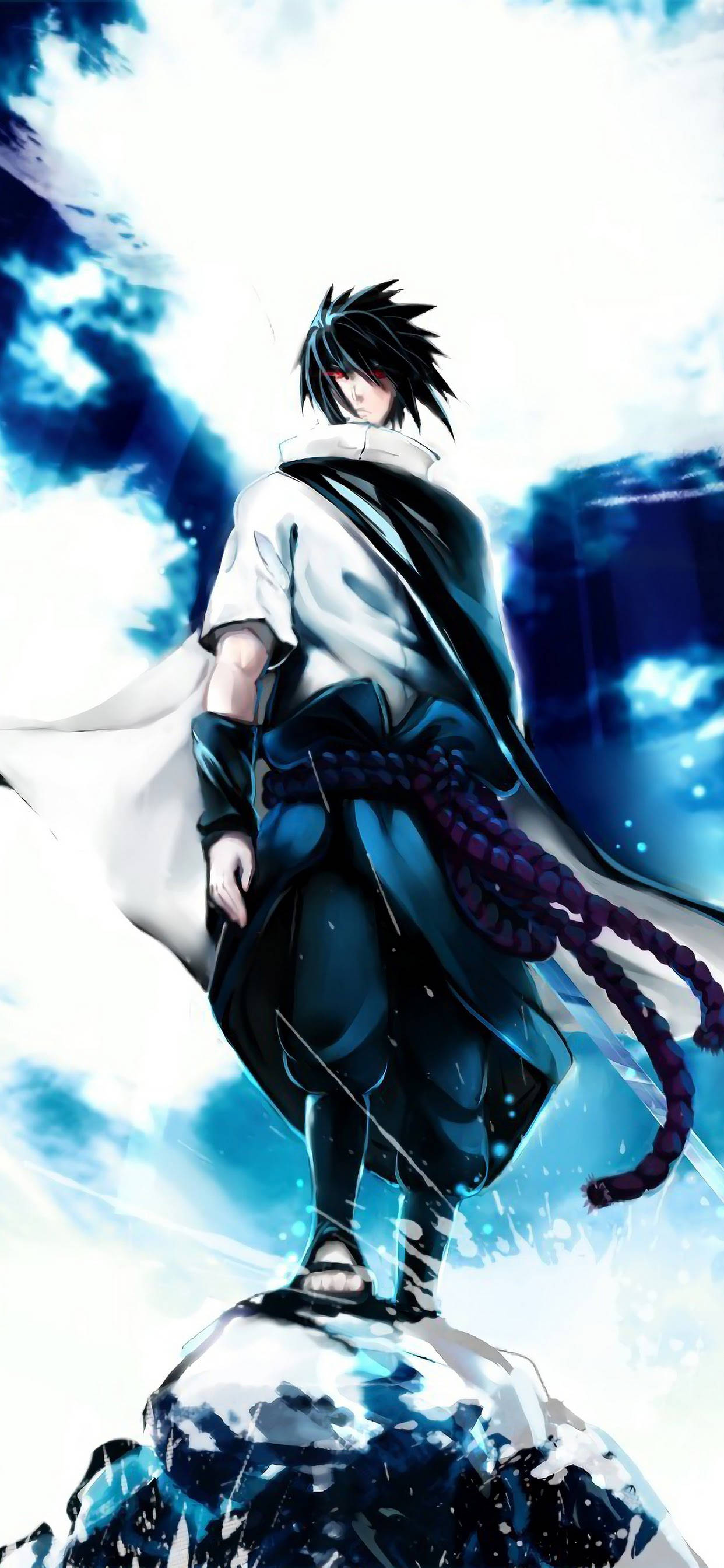 Uchiha Sasuke iPhone 11 Hình nền