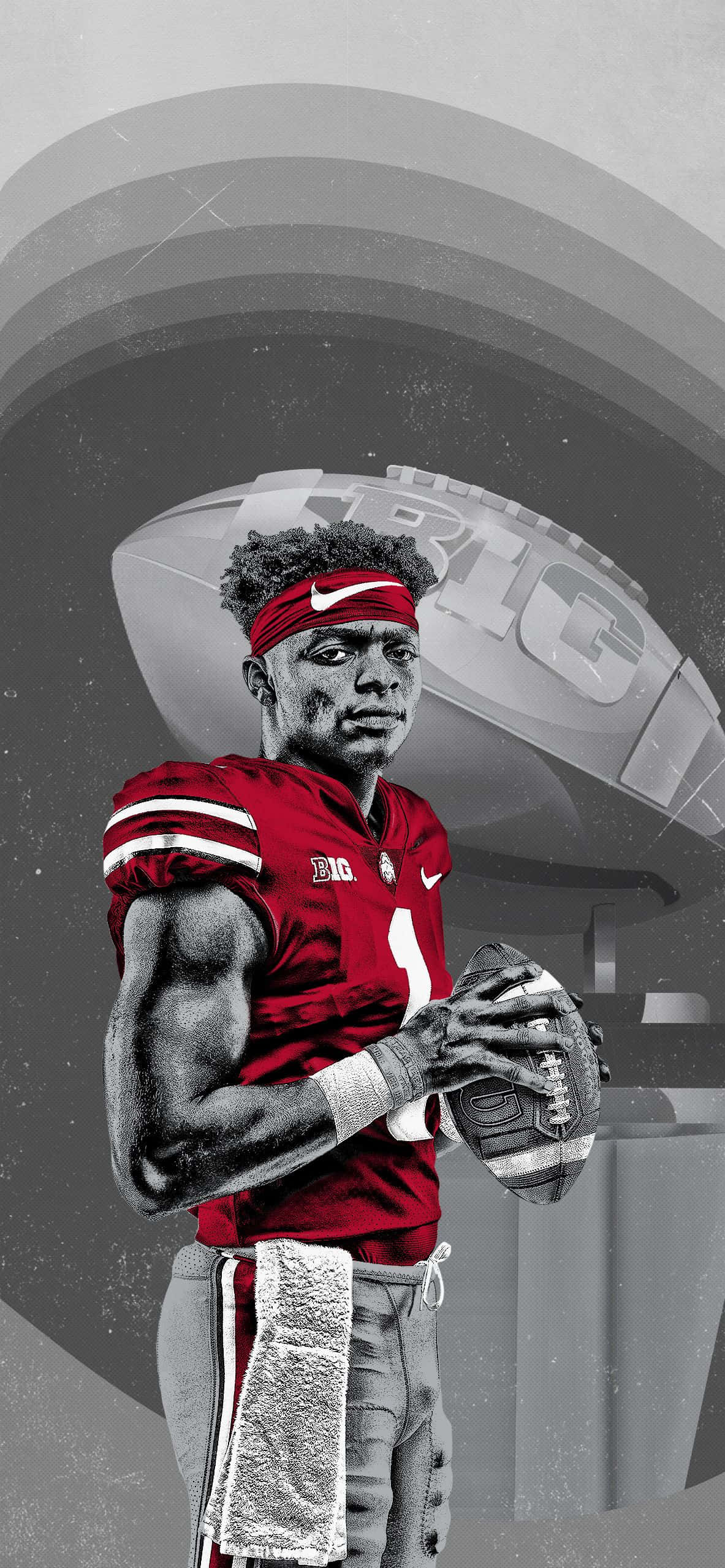 Ứng Dụng Chính Thức Của Bóng Đá Ohio State! Hình nền