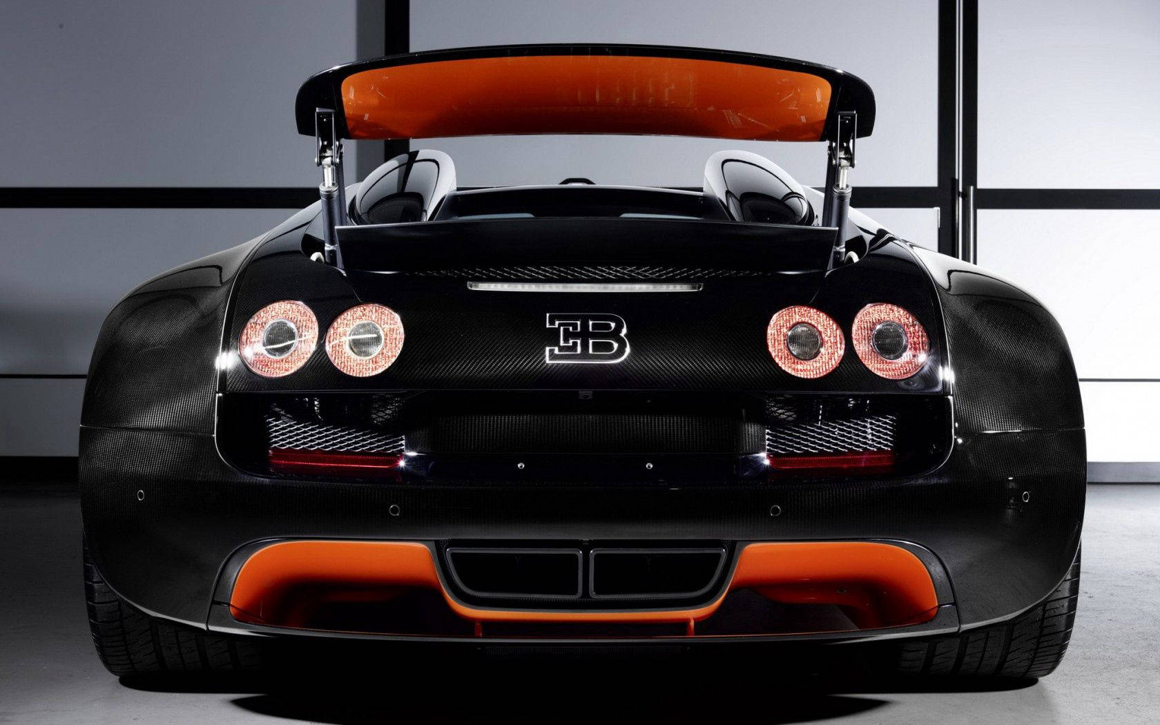 Đuôi xe Bugatti Veyron Hình nền