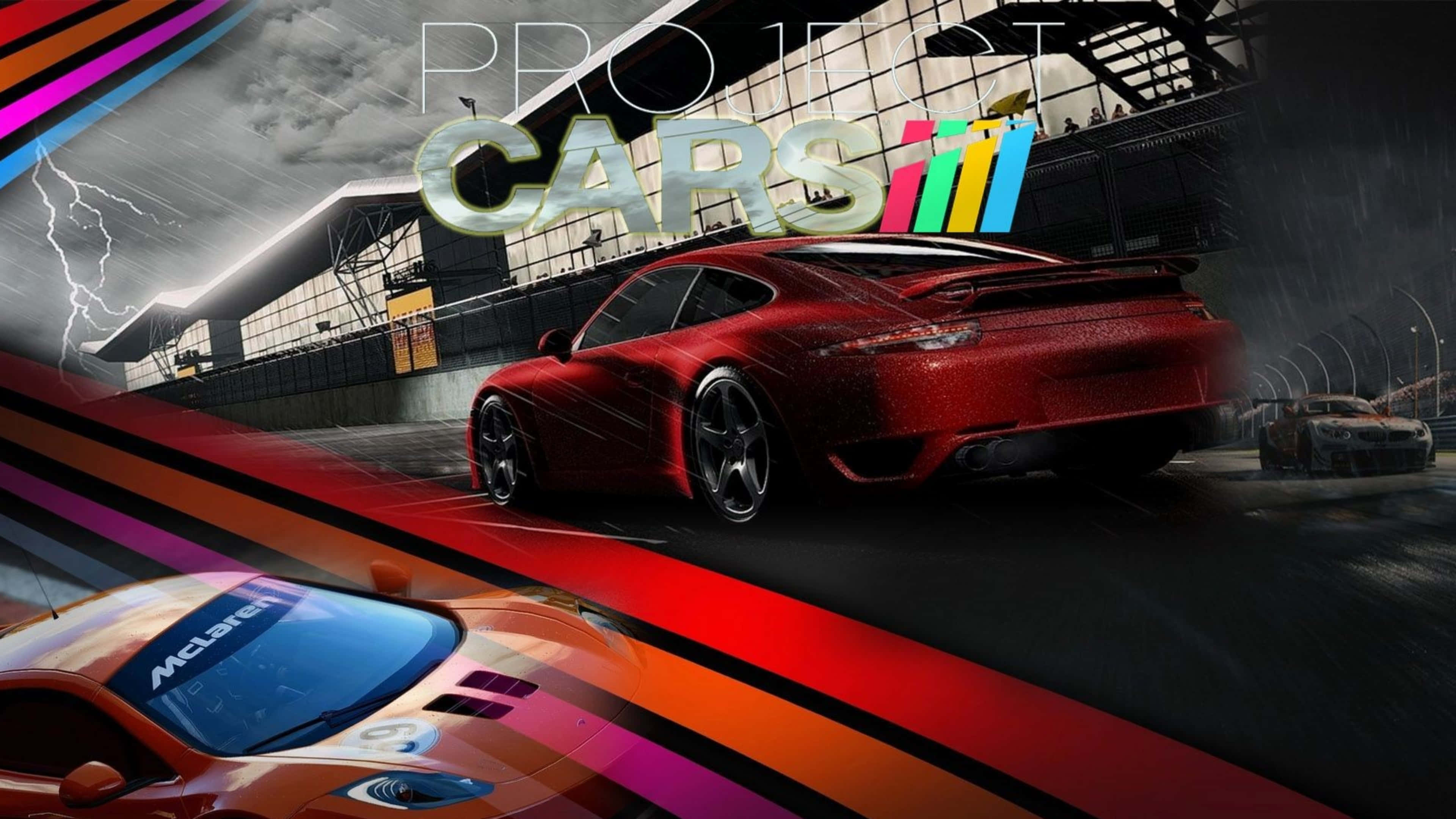 Đường đua tốc độ cao - Hình nền Project Cars 4K Hình nền
