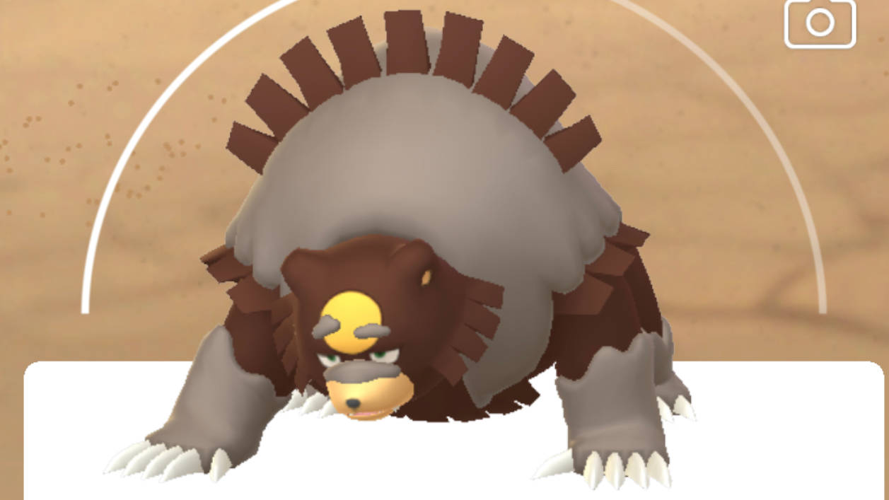 Ursaluna Hùng Dũng Pokémon Hình nền