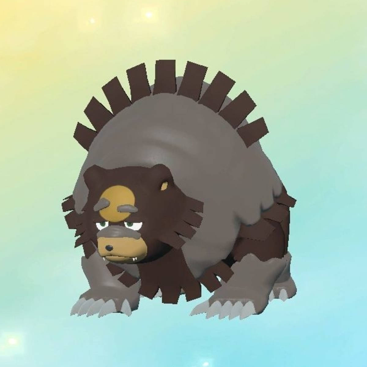 Ursaluna trong Pokémon Legends Arceus Hình nền