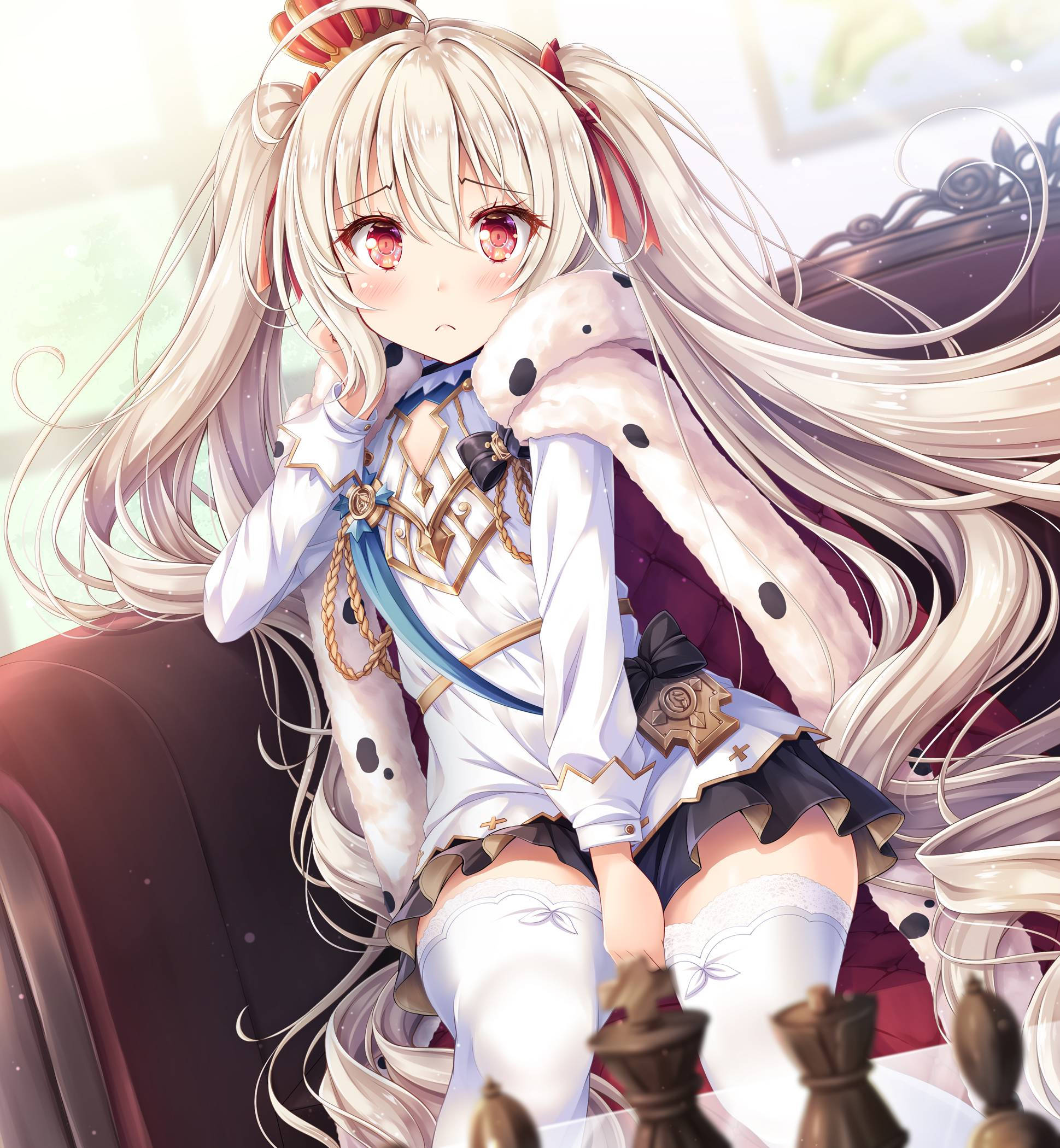 Valiant e thẹn của Azur Lane Hình nền