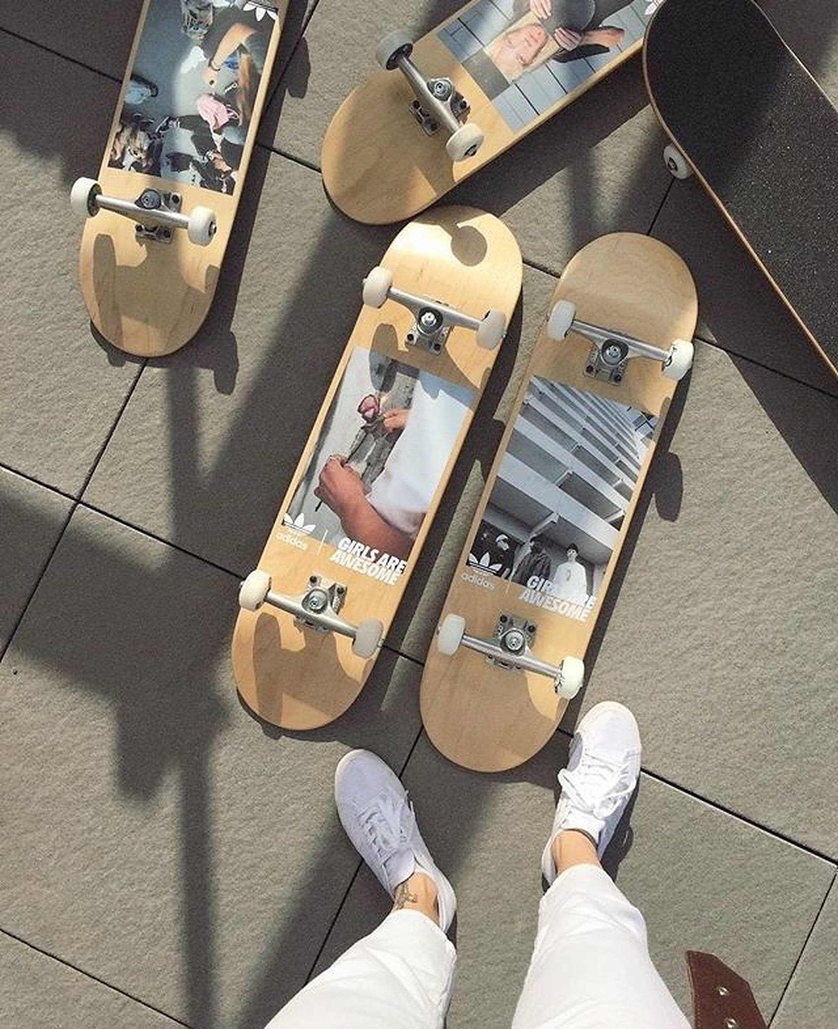 Ván Trượt Phong Cách Skater Boy Hình nền
