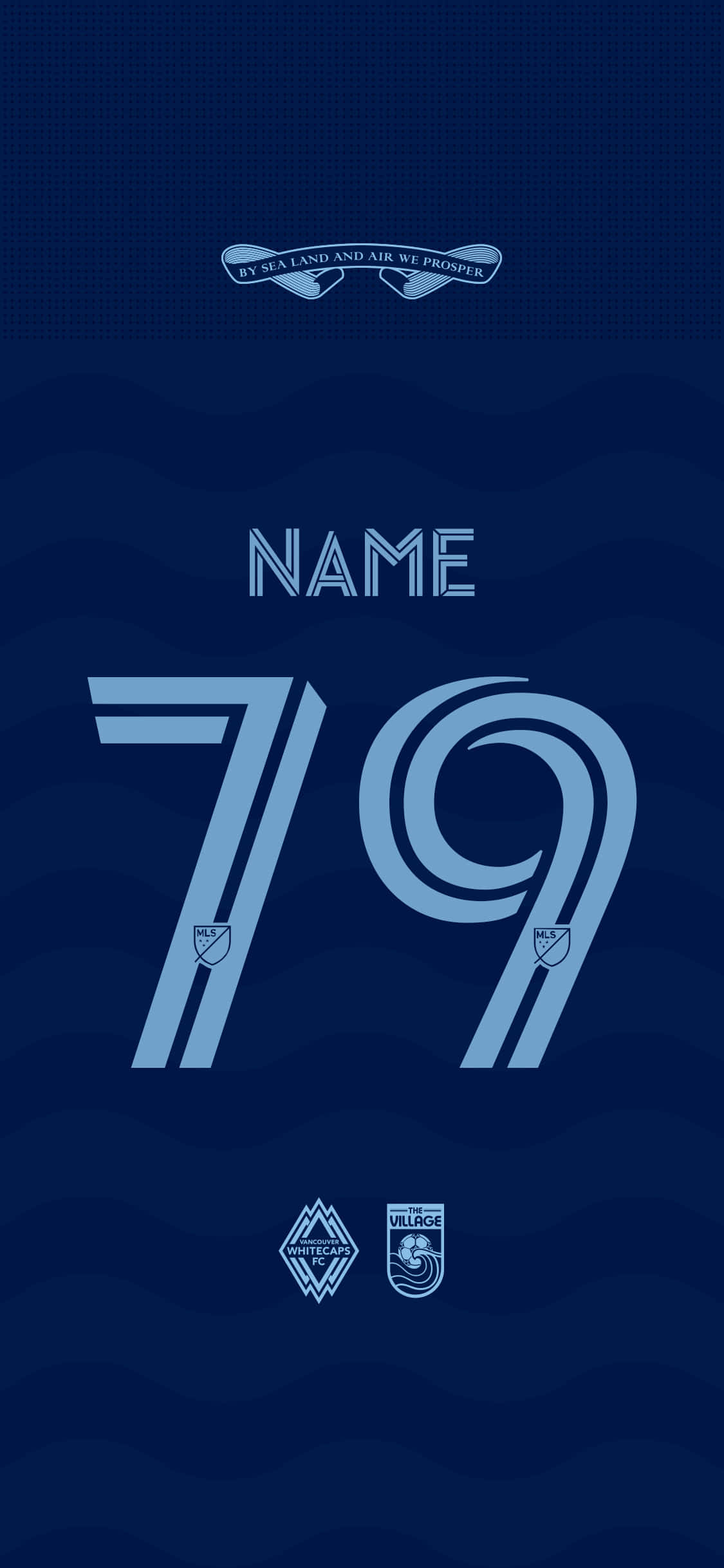 Vancouver Whitecaps FC Customised Jersey Hình nền