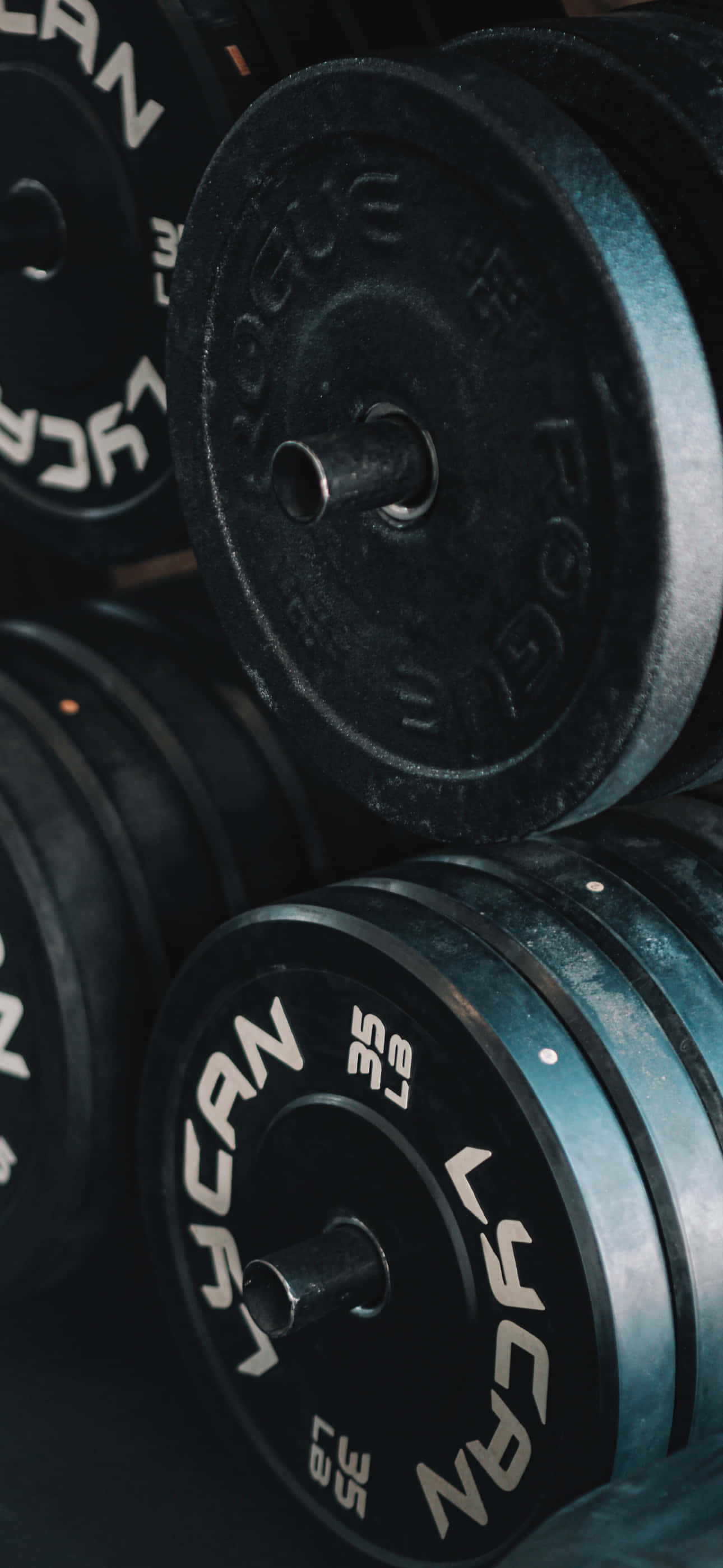 Vào dáng với Gym iPhone. Hình nền