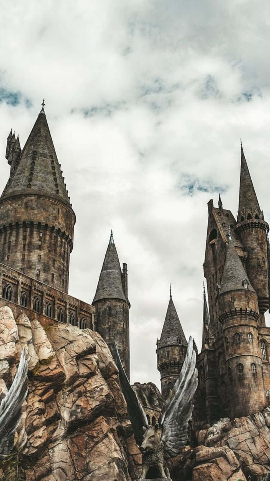 Vẻ đẹp huyền ảo của Hogwarts Hình nền