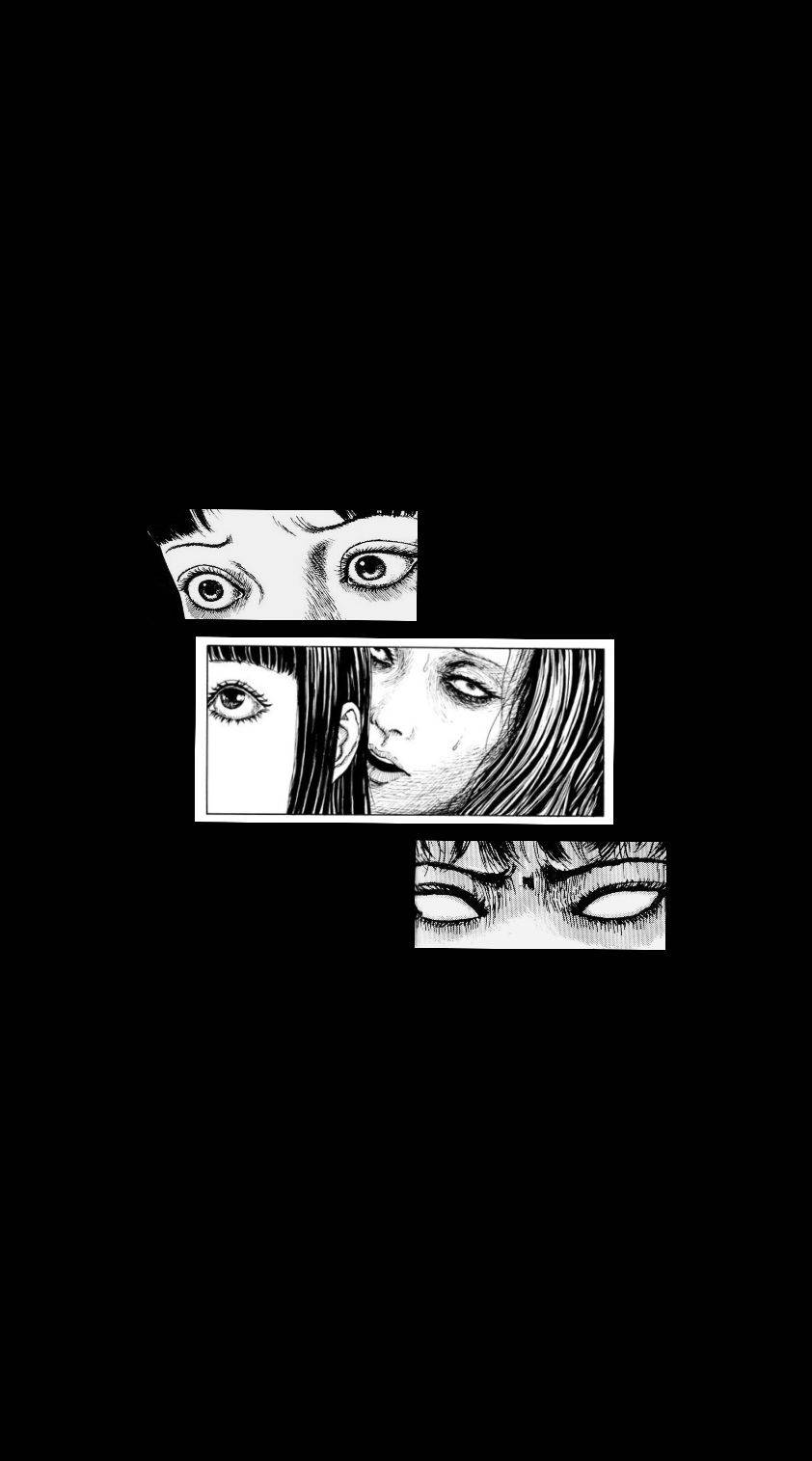 Vẻ Đẹp Quái Dị Trong Tác Phẩm Truyện Tranh Của Junji Ito Hình nền