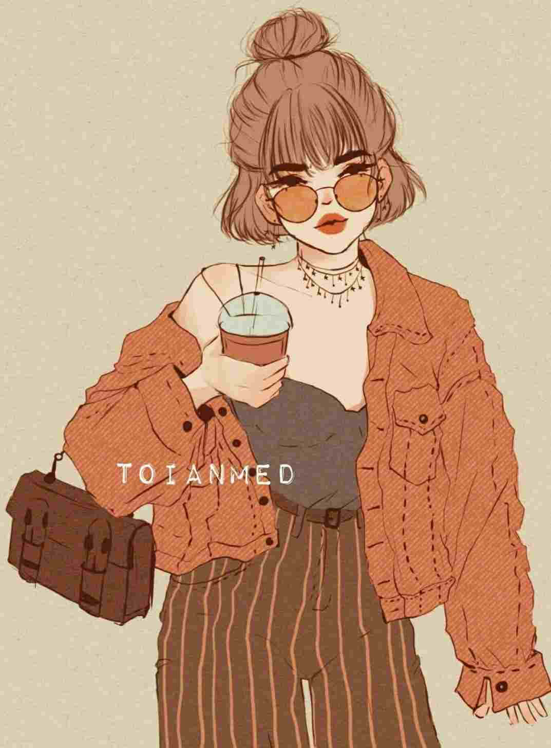 "Vẻ đẹp của Nghệ thuật Thẩm mỹ được thể hiện trong tác phẩm kỹ thuật số tuyệt đẹp này." Hình nền