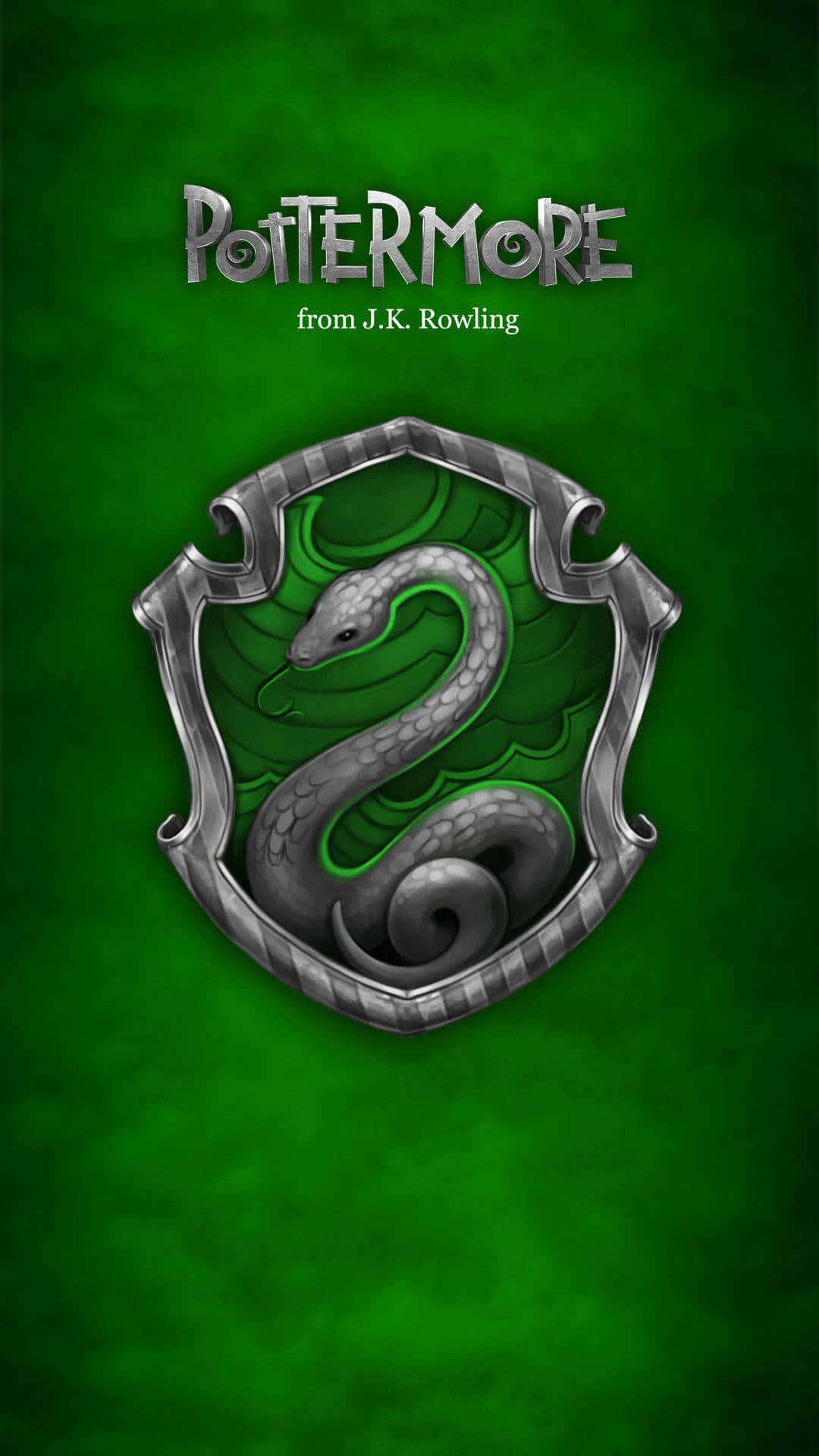 Vẻ đẹp của phong cách Slytherin vẫn giữ được nét u tối và bí ẩn. Hình nền