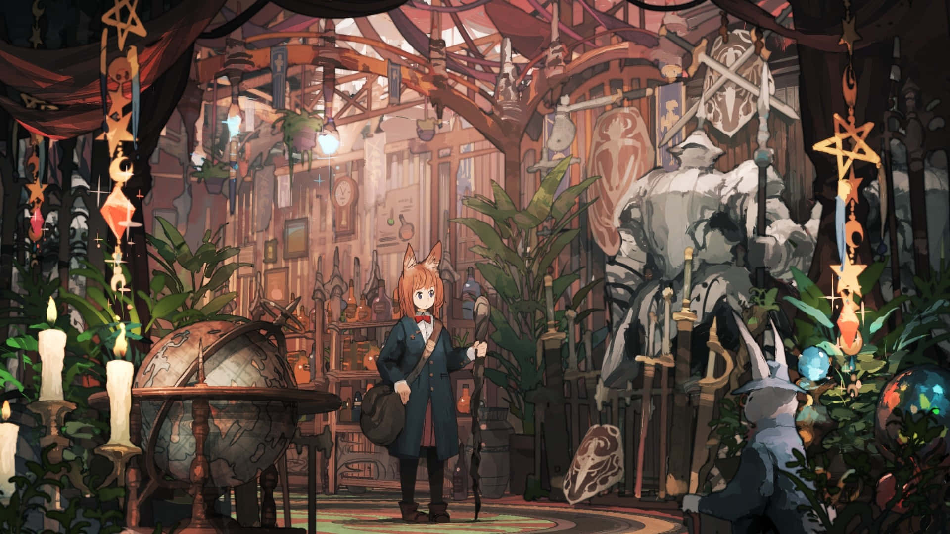 Vẻ đẹp cuốn hút của phông nền anime Hình nền