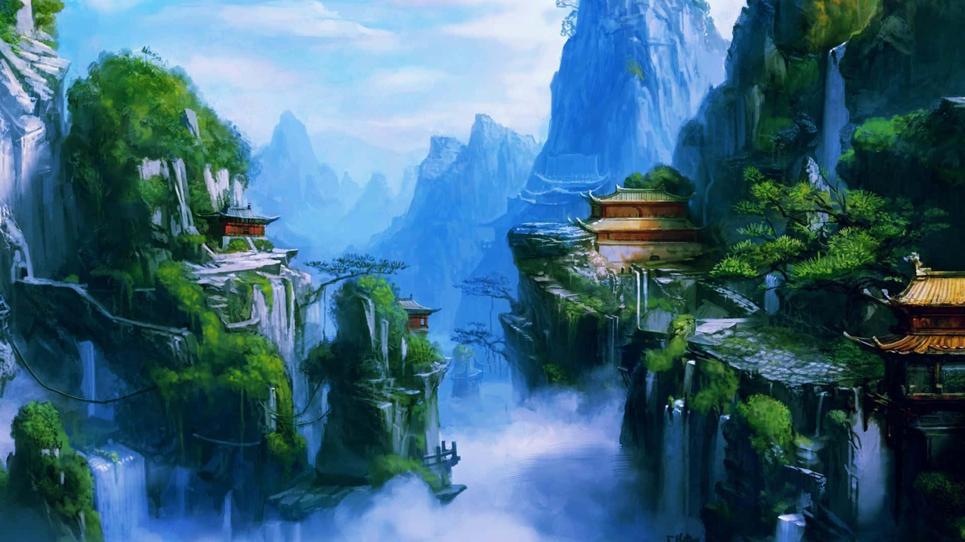 Vẻ đẹp phong cách Anime làm dịu tâm hồn bạn Hình nền