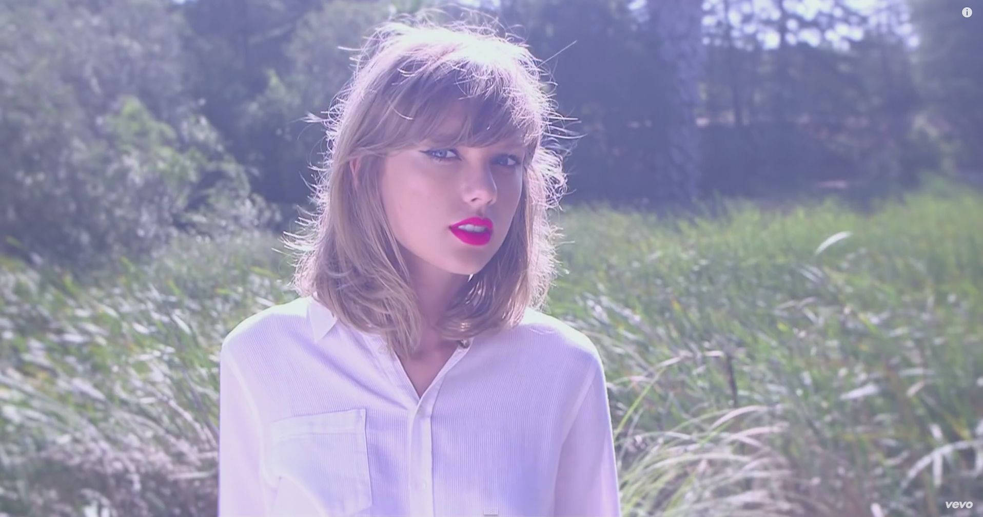 Vẻ đẹp thiên thần thuần khiết - Taylor Swift Hình nền