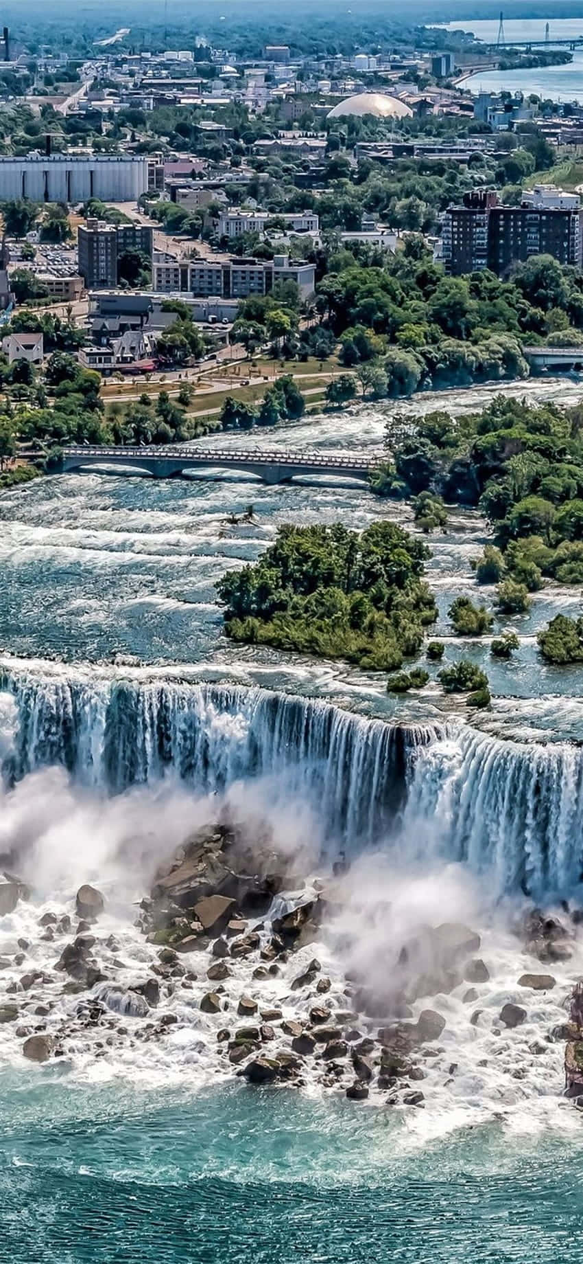 Vẻ đẹp tự nhiên của Thác Niagara Hình nền