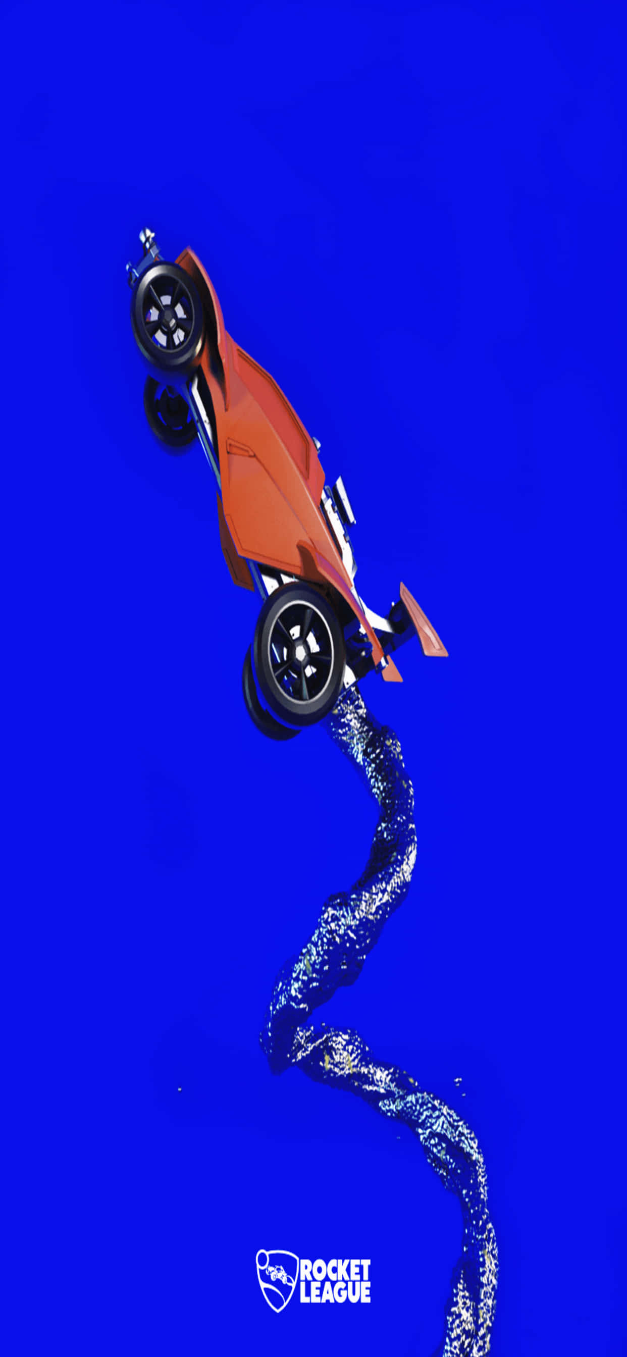 Về Đích Chiến Thắng Trong Rocket League Trên iPhone XS Max Hình nền