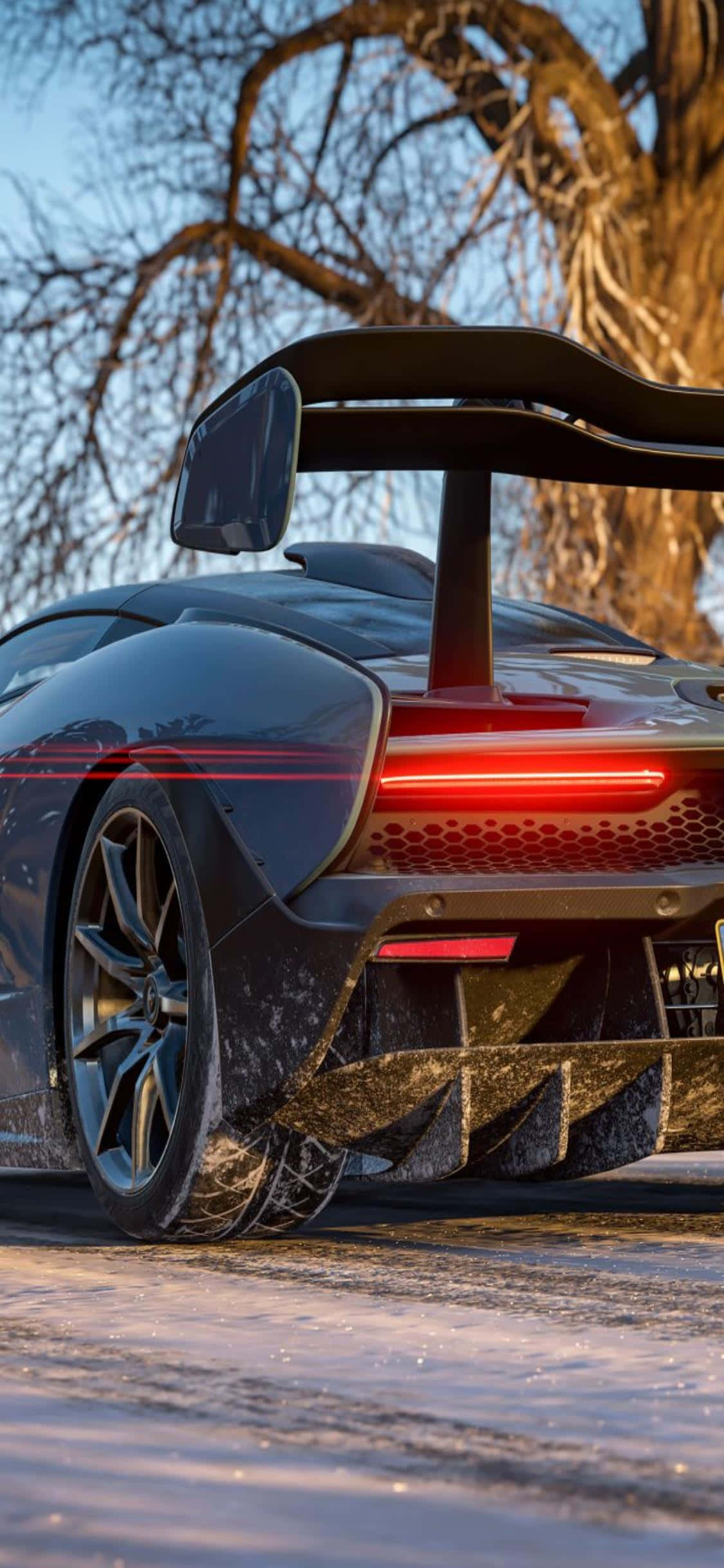 Về đích trong iPhone Xs Forza Horizon 4 Hình nền